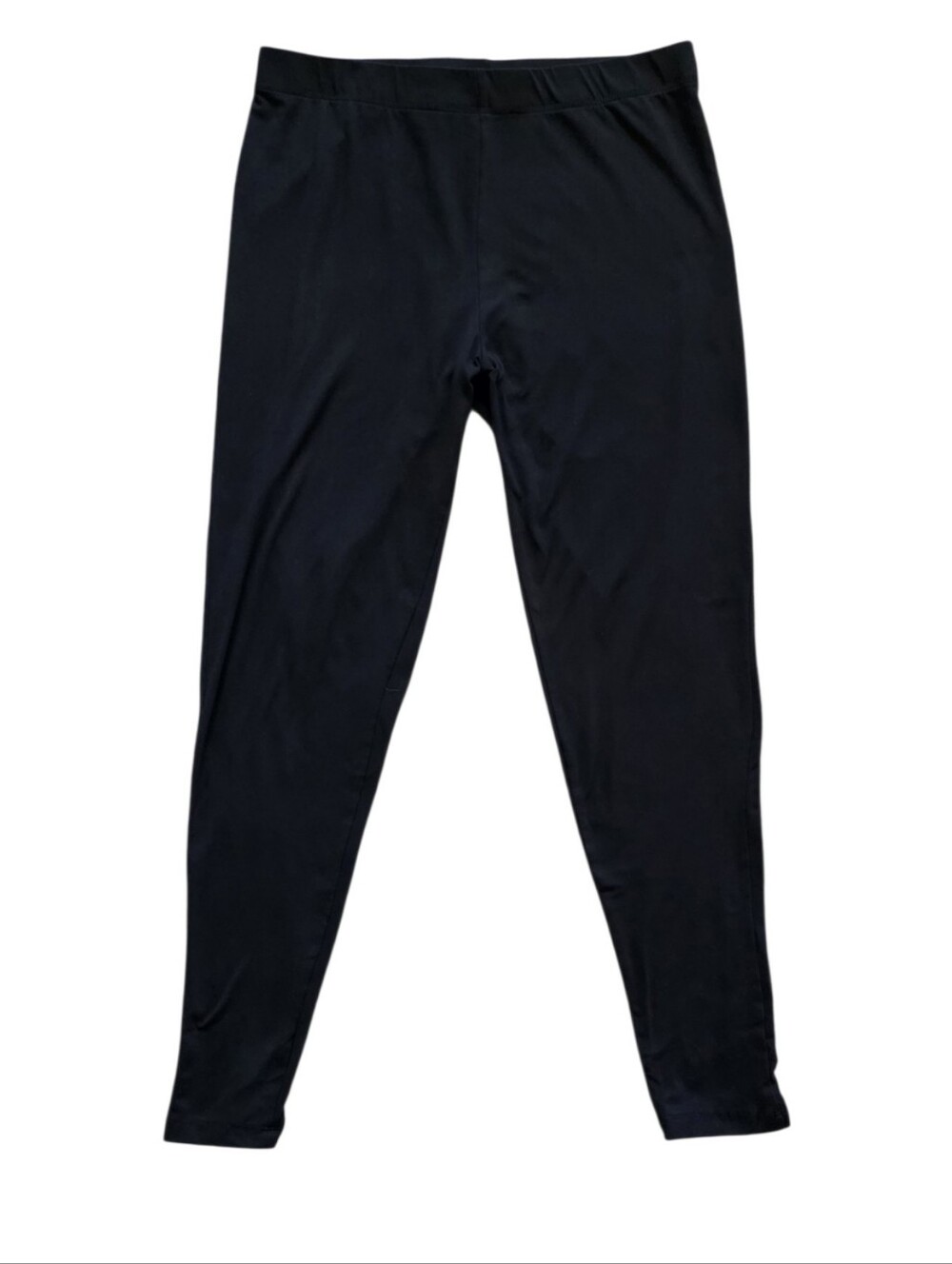 Serra Size Large Black Stretchy Comfort High Waist Lounge Legging Yoga Pants
